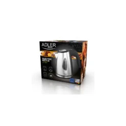 Adler AD 1203 Wasserkocher 1,0 L Edelstahl -Haushaltsgeräte Geschäft adler ad 1203 wasserkocher 10 l edelstahl6