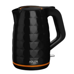Adler AD 1277 Wasserkocher 1,7 L Schwarz