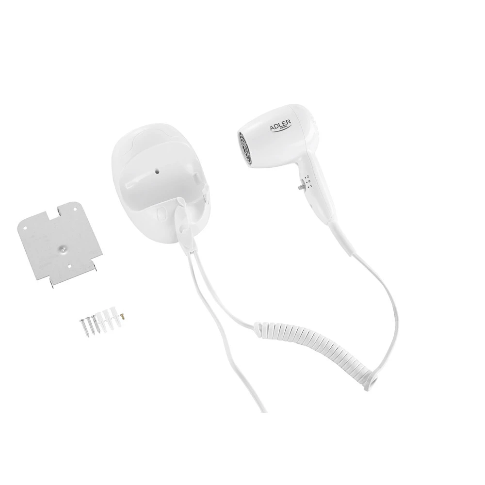 Adler AD 2252 Wand-Haartrockner 4 Adler AD 2252 Wand-Haartrockner – Bild 2