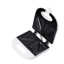 Adler AD 301 Sandwichmaker Weiß 750 Watt Mit Backampel -Haushaltsgeräte Geschäft adler ad 301 sandwichmaker weiss 750 watt mit backampel4