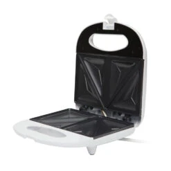 Adler AD 301 Sandwichmaker Weiß 750 Watt Mit Backampel -Haushaltsgeräte Geschäft adler ad 301 sandwichmaker weiss 750 watt mit backampel5