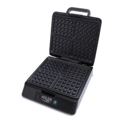 Adler AD 3036 Waffelautomat Waffeleisen