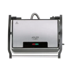 Adler AD 3052 Elektrogrill Tischgrill Grill 23x14,5 Cm 1200 Watt
