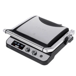 Adler AD 3059 Elektrischer Grill LED 2in1 Tischgrill Und Kontaktgrill