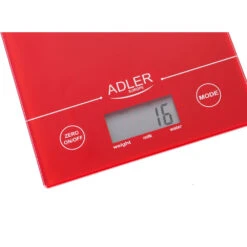 Adler AD 3138 R Küchenwaage Bis 5kg LCD Display Rot 7 Adler AD 3138 R Küchenwaage Bis 5kg LCD Display Rot -Haushaltsgeräte Geschäft adler ad 3138 r kuechenwaage bis 5kg lcd display rot3
