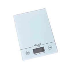 Adler AD 3138 W Küchenwaage Bis 5kg LCD Display Weiß