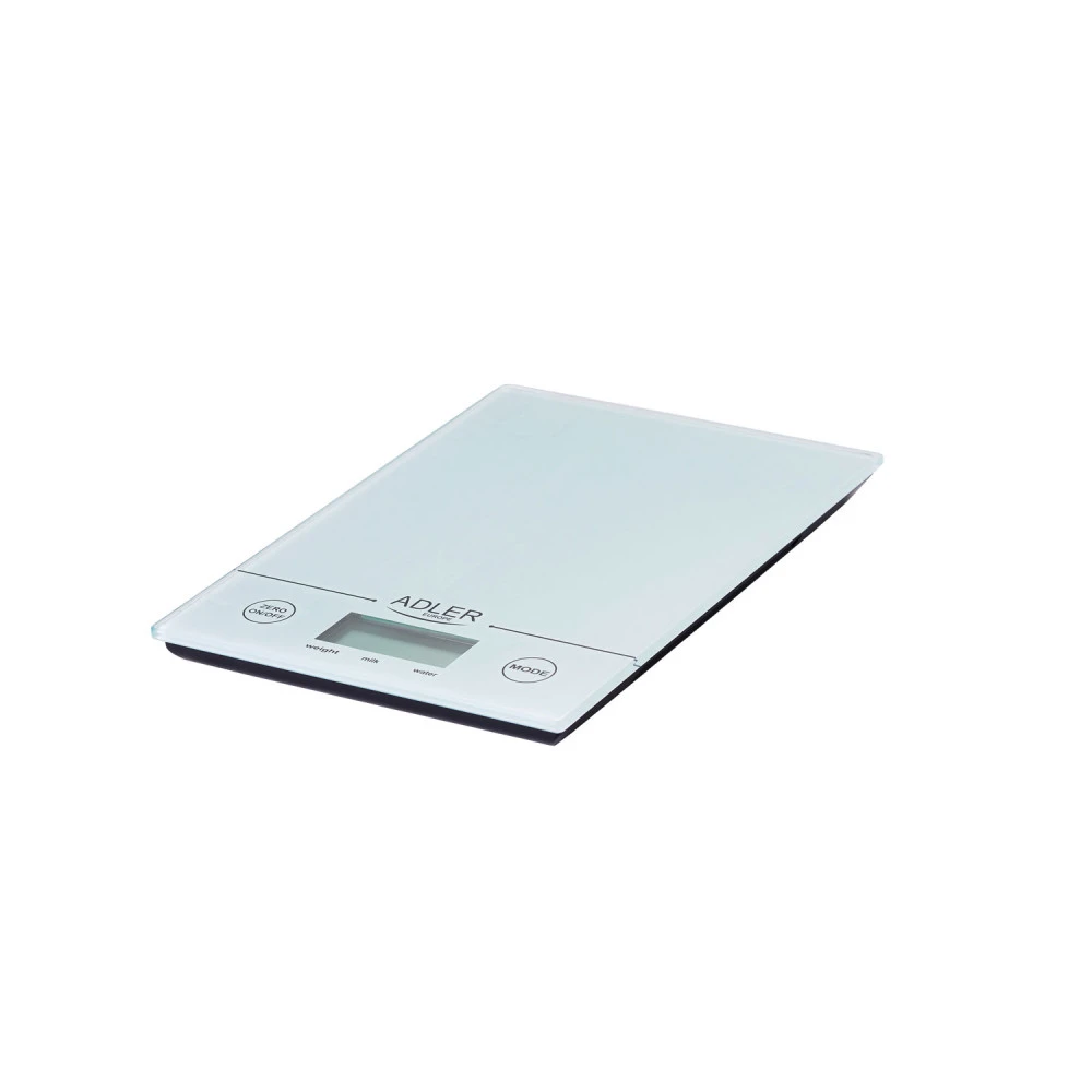 Adler AD 3138 W Küchenwaage Bis 5kg LCD Display Weiß 4 Adler AD 3138 W Küchenwaage Bis 5kg LCD Display Weiß – Bild 2