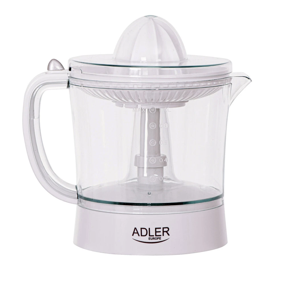 Adler AD 4009 Zitruspresse 1 Liter 60 Watt Weiß 3 Adler AD 4009 Zitruspresse 1 Liter 60 Watt Weiß