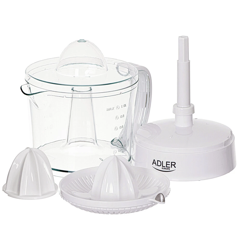 Adler AD 4009 Zitruspresse 1 Liter 60 Watt Weiß 4 Adler AD 4009 Zitruspresse 1 Liter 60 Watt Weiß – Bild 2