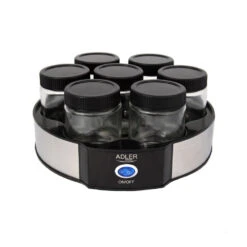 Adler AD 4476 Joghurtbereiter Inkl. 7 Gläsern 7 Adler AD 4476 Joghurtbereiter Inkl. 7 Gläsern -Haushaltsgeräte Geschäft adler ad 4476 joghurtbereiter inkl 7 glaesern3
