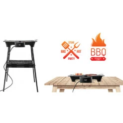 Adler AD 6602 Elektrogrill Stand- Und Tischgrill 2in1 -Haushaltsgeräte Geschäft adler ad 6602 elektrogrill stand und tischgrill 2in13