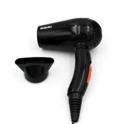 BaByliss 5344E Travel Dry 2000 Klappbarer Reise-Haartrockner