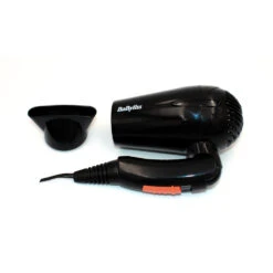 BaByliss 5344E Travel Dry 2000 Klappbarer Reise-Haartrockner -Haushaltsgeräte Geschäft babyliss 5344e travel dry 2000 klappbarer reise haartrockner3