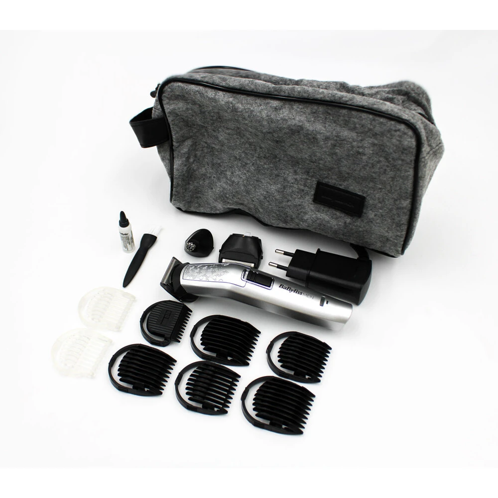 Babyliss 7256PE MultiTtrimmer Inkl. Nasentrimmer Und Rasierer-Aufsatz Akku 5 Babyliss 7256PE MultiTtrimmer Inkl. Nasentrimmer Und Rasierer-Aufsatz Akku – Bild 3