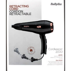 BaByliss D373E Cordkeeper 2000 Haartrockner
