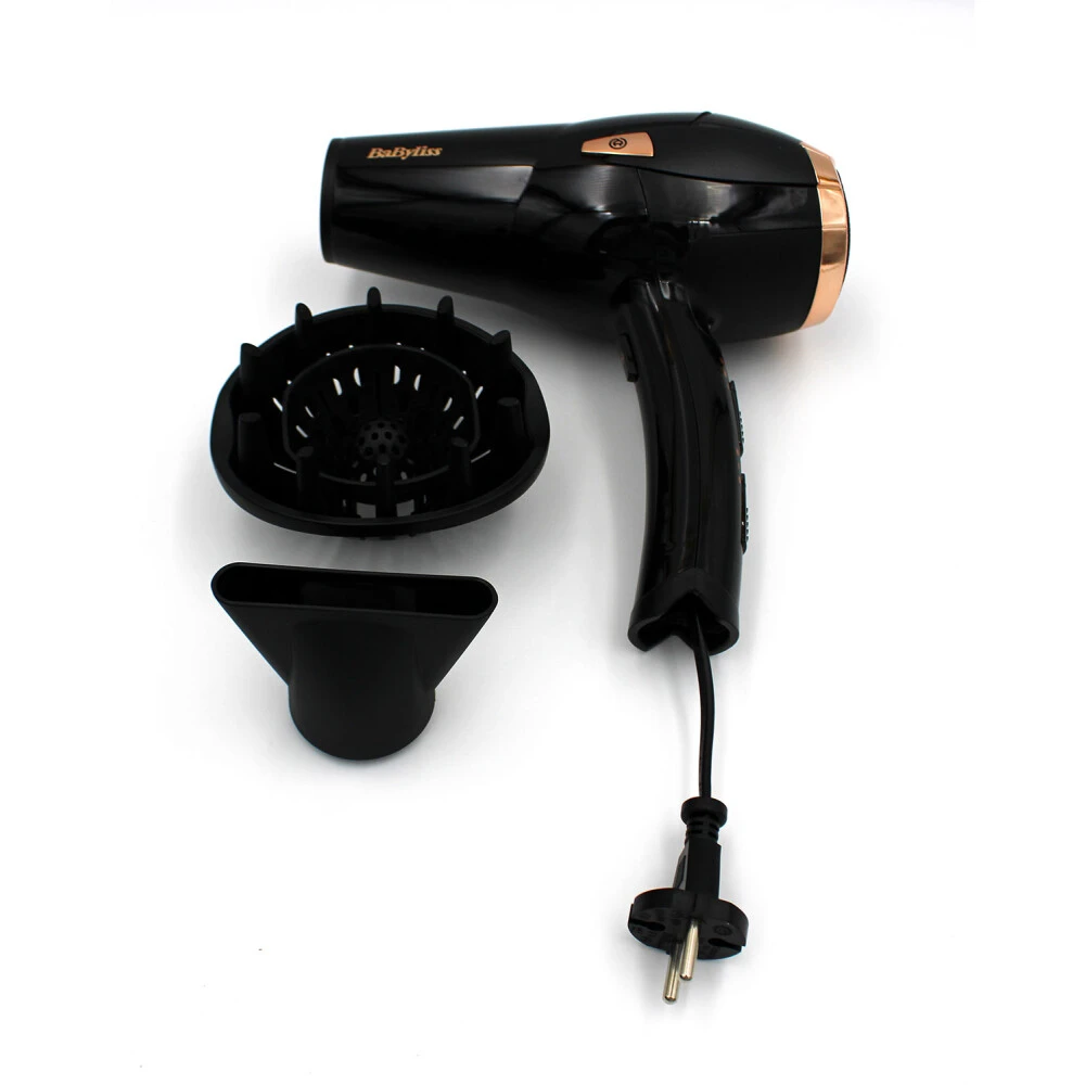 BaByliss D373E Cordkeeper 2000 Haartrockner 5 BaByliss D373E Cordkeeper 2000 Haartrockner – Bild 3