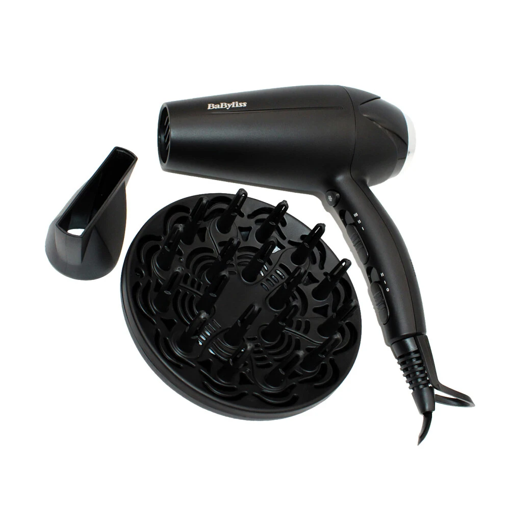 BaByliss D572DE Turbo Smooth 2200 Haartrockner 4 BaByliss D572DE Turbo Smooth 2200 Haartrockner – Bild 2