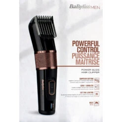 BaByliss E974E Netz/Akku Haarschneidemaschine -Haushaltsgeräte Geschäft babyliss e974e netz akku haarschneidemaschine3
