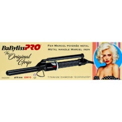 BaByliss PRO BAB 2242TDE Marcel Lockenstab 19mm -Haushaltsgeräte Geschäft babyliss pro bab 2242tde marcel lockenstab 19mm3