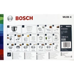 Bosch MUM4880 Küchenmaschine Weiß -Haushaltsgeräte Geschäft bosch mum4880 kuechenmaschine weiss2