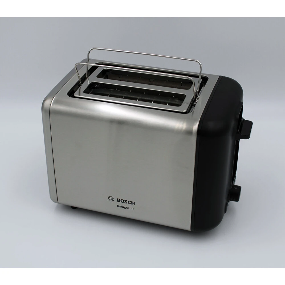 Bosch TAT3P420 DesignLine Toaster Edelstahl 5 Bosch TAT3P420 DesignLine Toaster Edelstahl – Bild 3