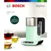 Bosch TWK 8612P Styline Wasserkocher 1,5L Mint 1 Bosch TWK 8612P Styline Wasserkocher 1,5L Mint -Haushaltsgeräte Geschäft bosch twk 8612p styline wasserkocher 15l mint