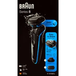 Braun 51-B1820S Akku Nass- Und Trockenrasierer