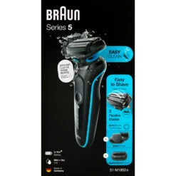 Braun 51-M1850S Akku Nass- Und Trockenrasierer