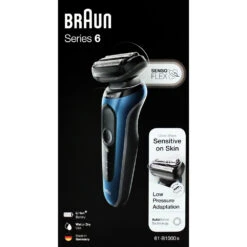 Braun 61-B1000S Akku Nass- Und Trockenrasierer