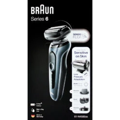 Braun 61-N4500CS Akku Nass- Und Trockenrasierer Mit Ladestation