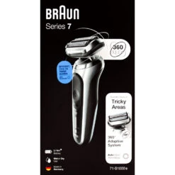 Braun 71-S1000S Akku Nass- Und Trockenrasierer
