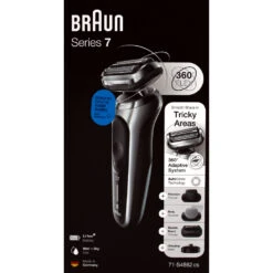 Braun 71-S4862CS Akku Nass- Und Trockenrasierer Mit Ladestation