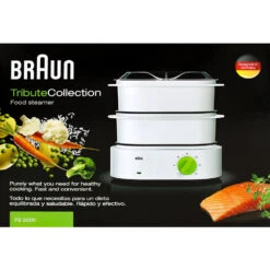 Braun FS 3000 TributeCollection Dampfgarer