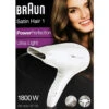 Braun HD 180 SatinHair1 Power Perfection Ultra Light Haartrockner 2 Braun HD 180 SatinHair1 Power Perfection Ultra Light Haartrockner -Haushaltsgeräte Geschäft braun hd 180 satinhair1 power perfection ultra light haartrockner