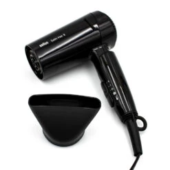 Braun HD 350 SatinHair3 Style & Go Reise-Haartrockner -Haushaltsgeräte Geschäft braun hd 350 satinhair3 style go reise haartrockner3