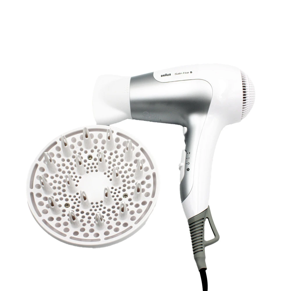 Braun HD 585 Satin Hair 5 PowerPerfection Haartrockner Mit DIFFUSOR 5 Braun HD 585 Satin Hair 5 PowerPerfection Haartrockner Mit DIFFUSOR – Bild 3