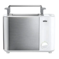 Braun HT 5015WH ID Frühstückkollektion Toaster Weiß