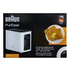 Braun HT3000 Toaster Weiß