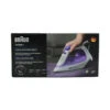 Braun IS 1080 TexStyle 1 Dampfbügeleisen Violett/weiß