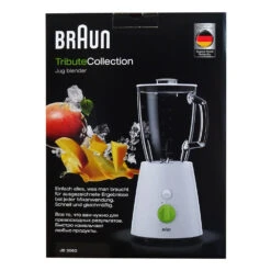 Braun JB 3060 TributeCollection Standmixer Weiß