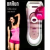 Braun LS5103 Silk-epil 2in1 Lady Shaver Mit Trimmeraufsatz Pink -Haushaltsgeräte Geschäft braun ls5103 silk epil 2in1 lady shaver mit trimmeraufsatz pink