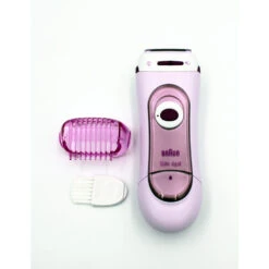 Braun LS5103 Silk-epil 2in1 Lady Shaver Mit Trimmeraufsatz Pink -Haushaltsgeräte Geschäft braun ls5103 silk epil 2in1 lady shaver mit trimmeraufsatz pink3