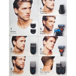 Braun MGK 5245 Bart-Trimmer 7-in-1 Styling Kit -Haushaltsgeräte Geschäft braun mgk 5245 bart trimmer 7 in 1 styling kit3