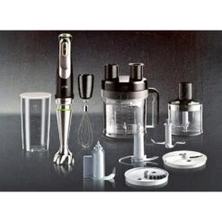 Braun MQ 9195XLI MultiQuick 9 Stabmixer-Set Schwarz -Haushaltsgeräte Geschäft braun mq 9195xli multiquick 9 stabmixer set schwarz2