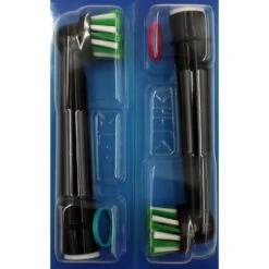 Braun Oral-B EB 50-2 CrossAction Aufsteckbürsten Schwarz 2er-Pack