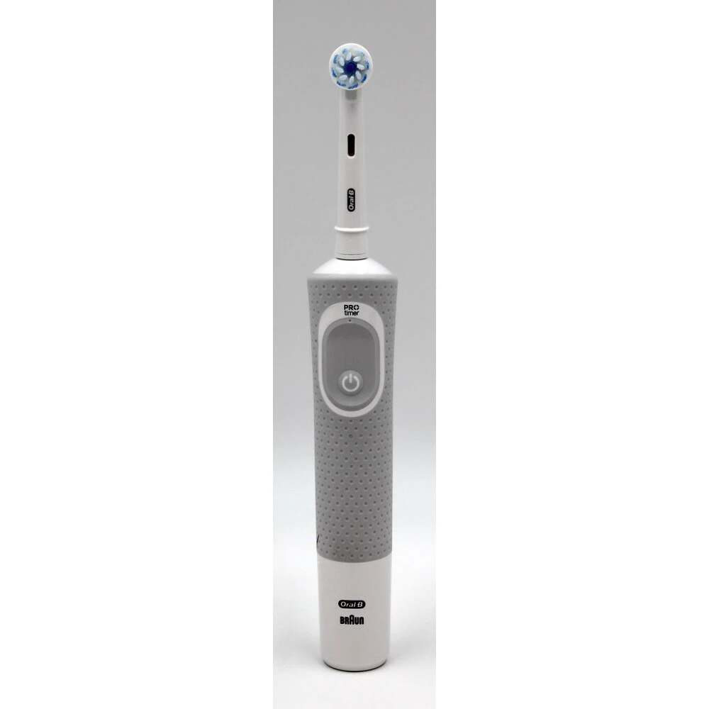 Braun Oral-B Vitality 100 SENSI UltraThin Elektr. Zahnbürste Weiß 3 Braun Oral-B Vitality 100 SENSI UltraThin Elektr. Zahnbürste Weiß