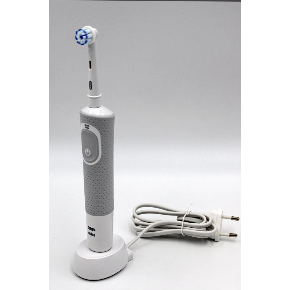 Braun Oral-B Vitality 100 SENSI UltraThin Elektr. Zahnbürste Weiß 5 Braun Oral-B Vitality 100 SENSI UltraThin Elektr. Zahnbürste Weiß – Bild 3
