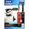 Braun Oral-B Vitality D100 Family Pack, 2 Handstücke, Kids Star Wars -Haushaltsgeräte Geschäft braun oral b vitality d100 family pack 2 handstuecke kids star wars