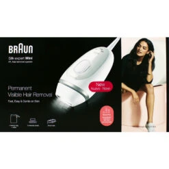 Braun PL1124 IPL Silk-expert Mini-Design Haarentfernung Via 300.000 Lichtimpulse