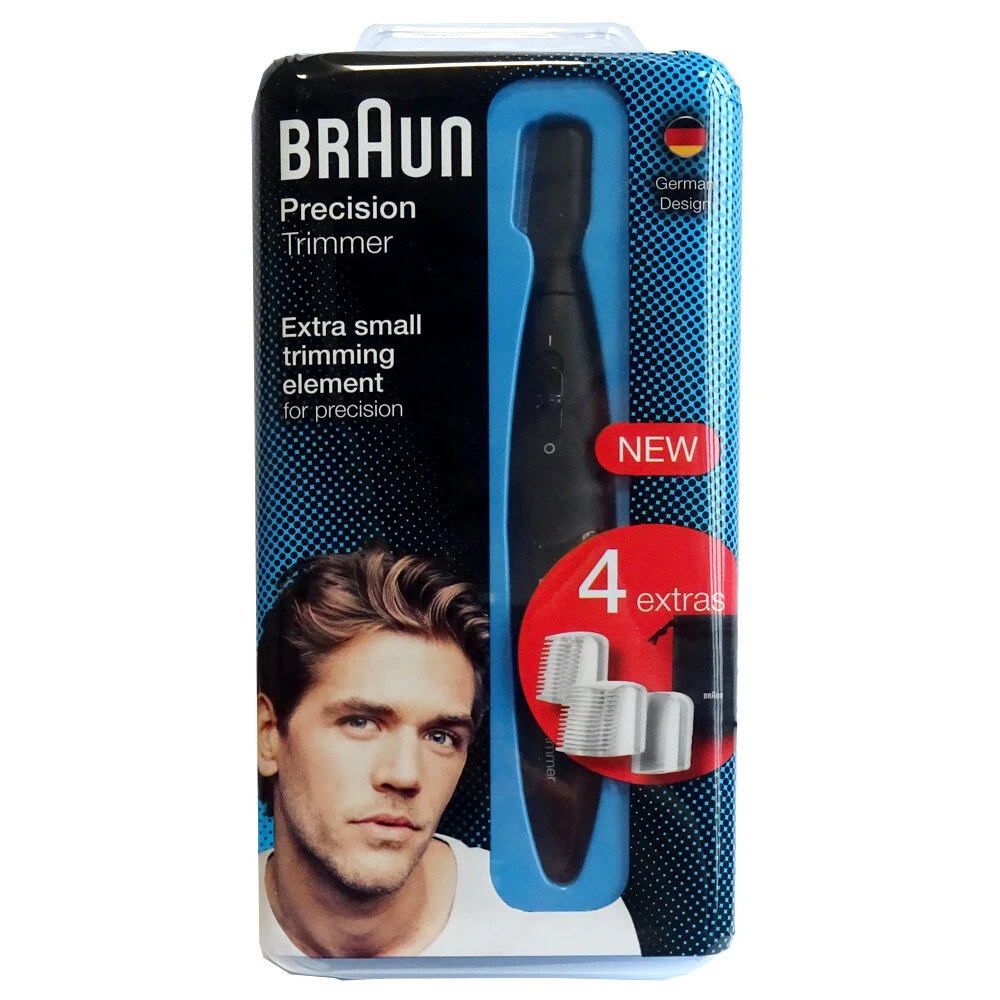Braun PT1000 Präzisionstrimmer, Schwarz 3 Braun PT1000 Präzisionstrimmer, Schwarz